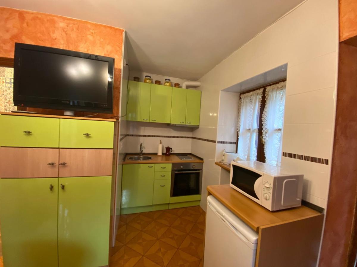 Albergue La Hermida Bagian luar foto