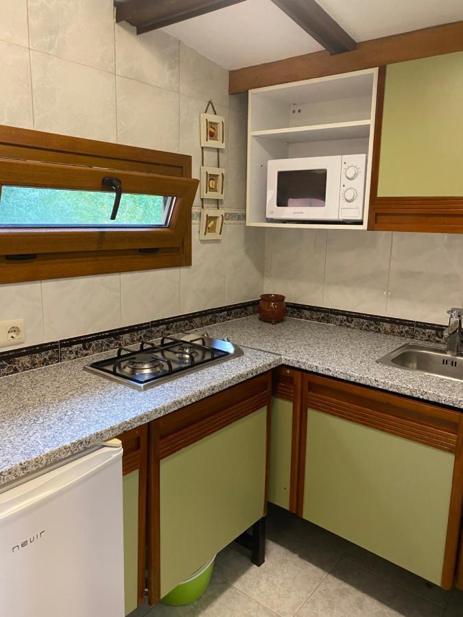 Albergue La Hermida Bagian luar foto