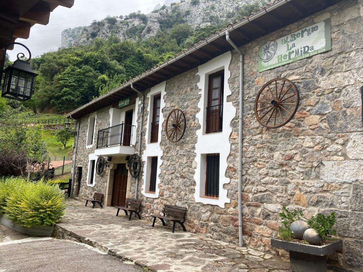 Albergue La Hermida Bagian luar foto