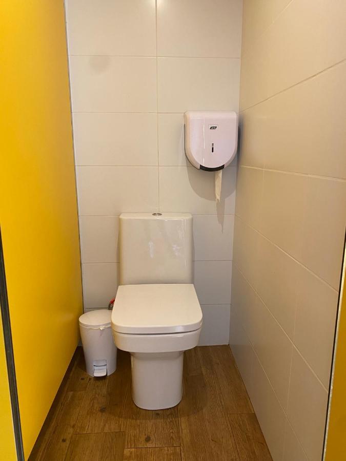 Albergue La Hermida Bagian luar foto