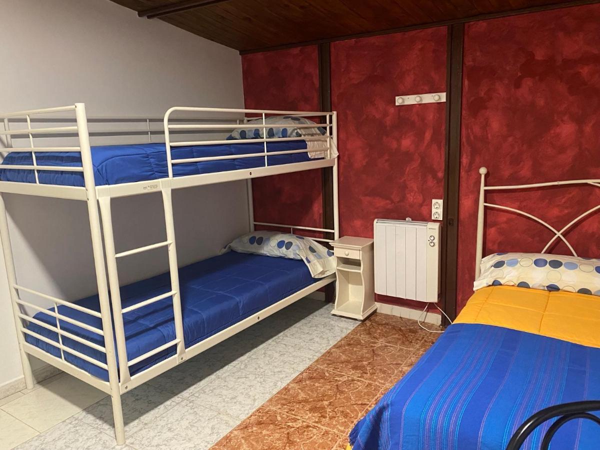 Albergue La Hermida Bagian luar foto