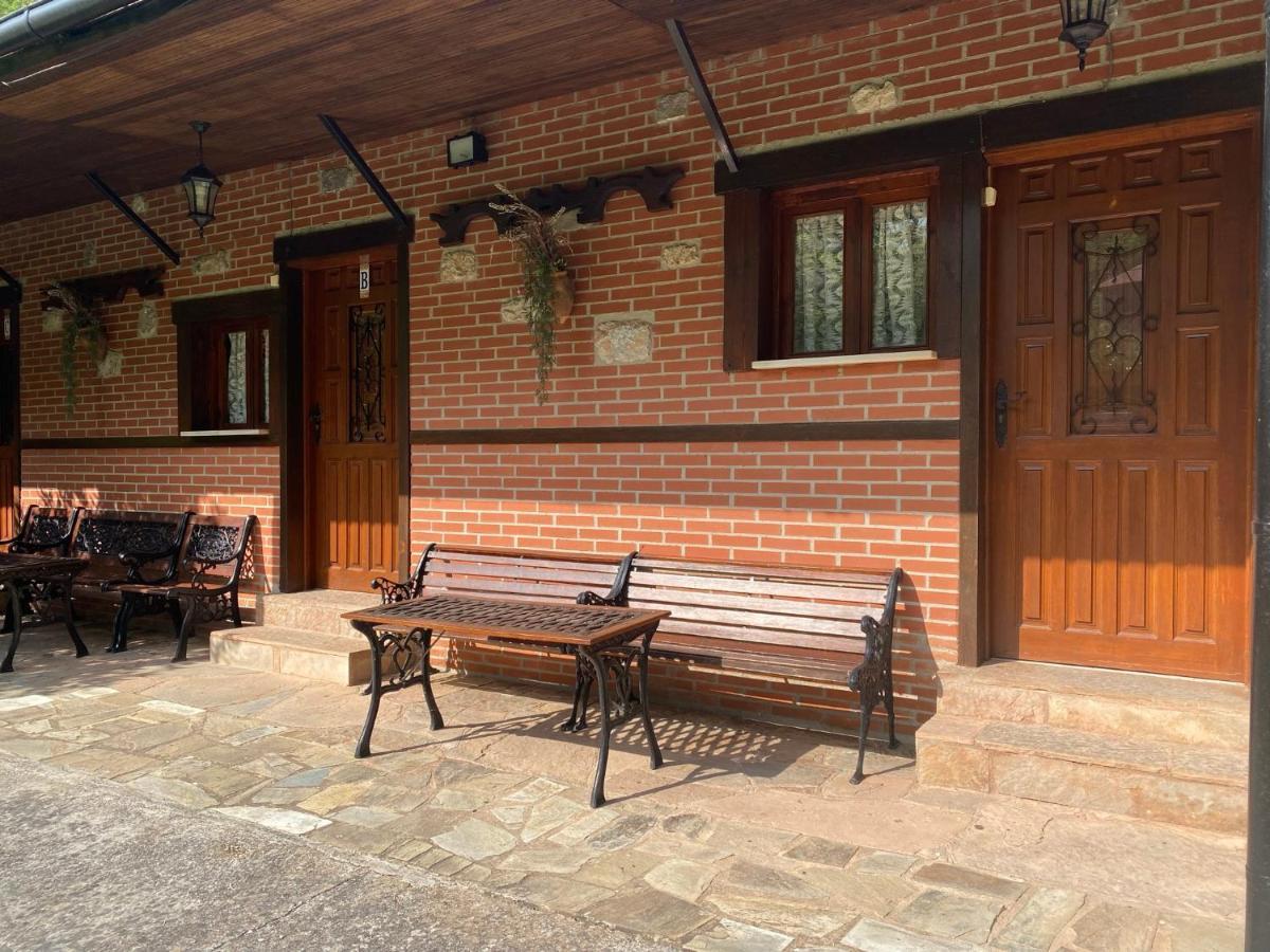 Albergue La Hermida Bagian luar foto