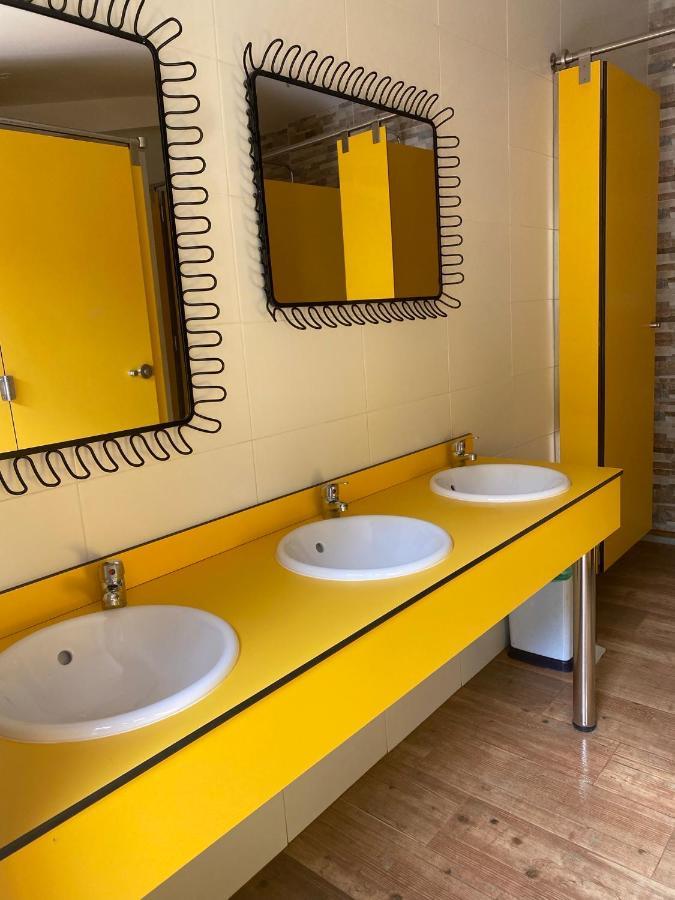 Albergue La Hermida Bagian luar foto