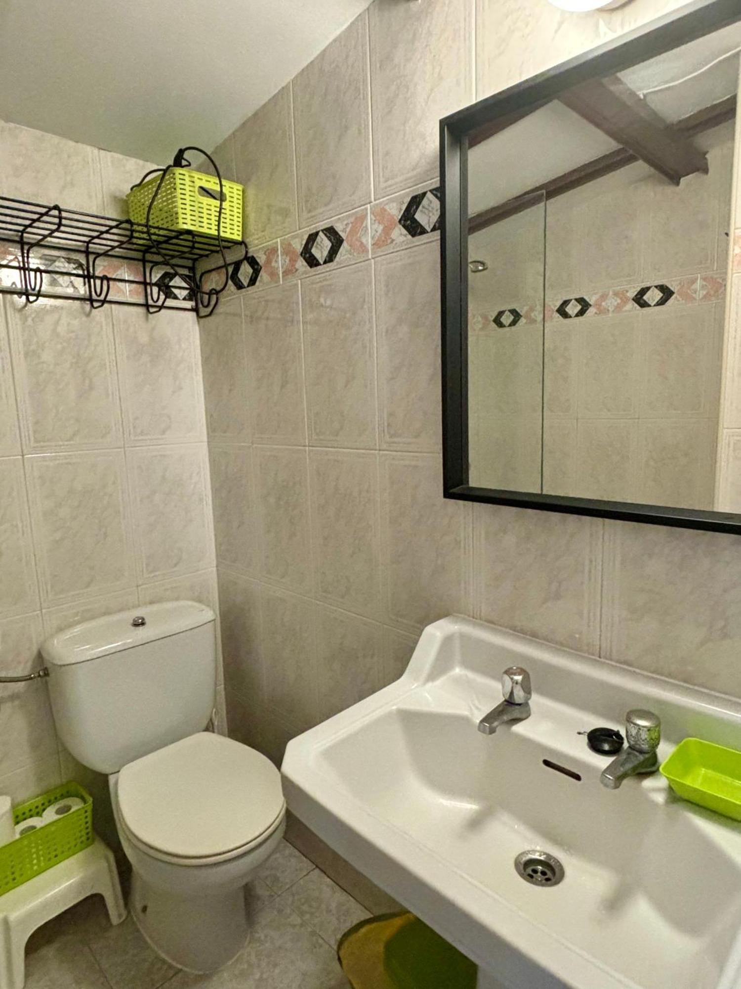 Albergue La Hermida Bagian luar foto