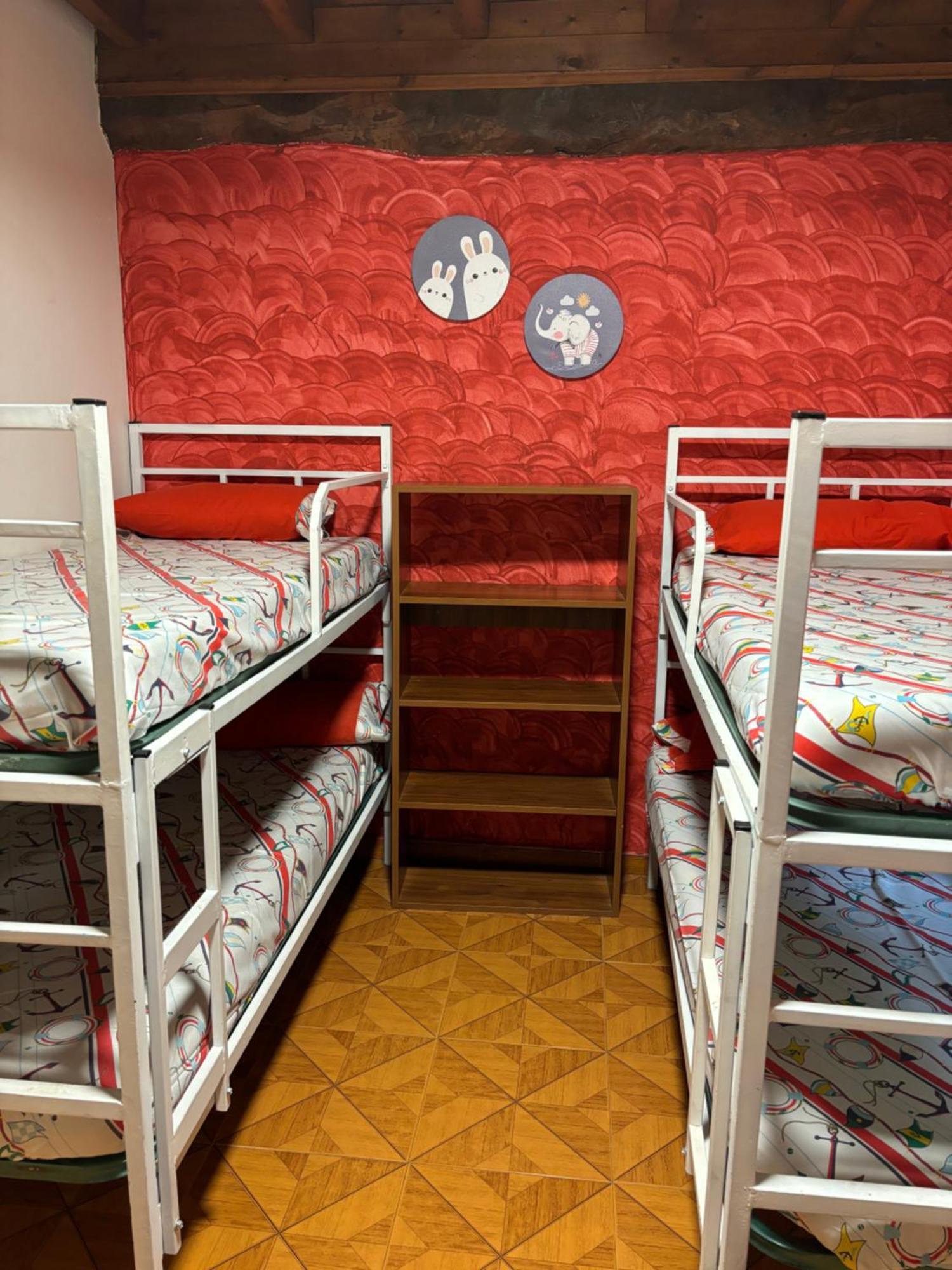 Albergue La Hermida Bagian luar foto