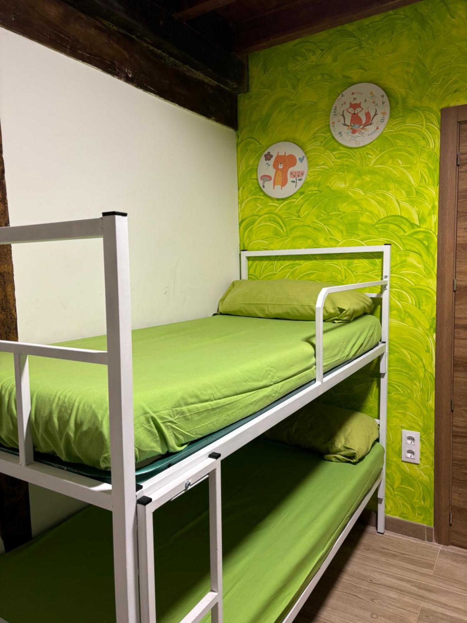 Albergue La Hermida Bagian luar foto