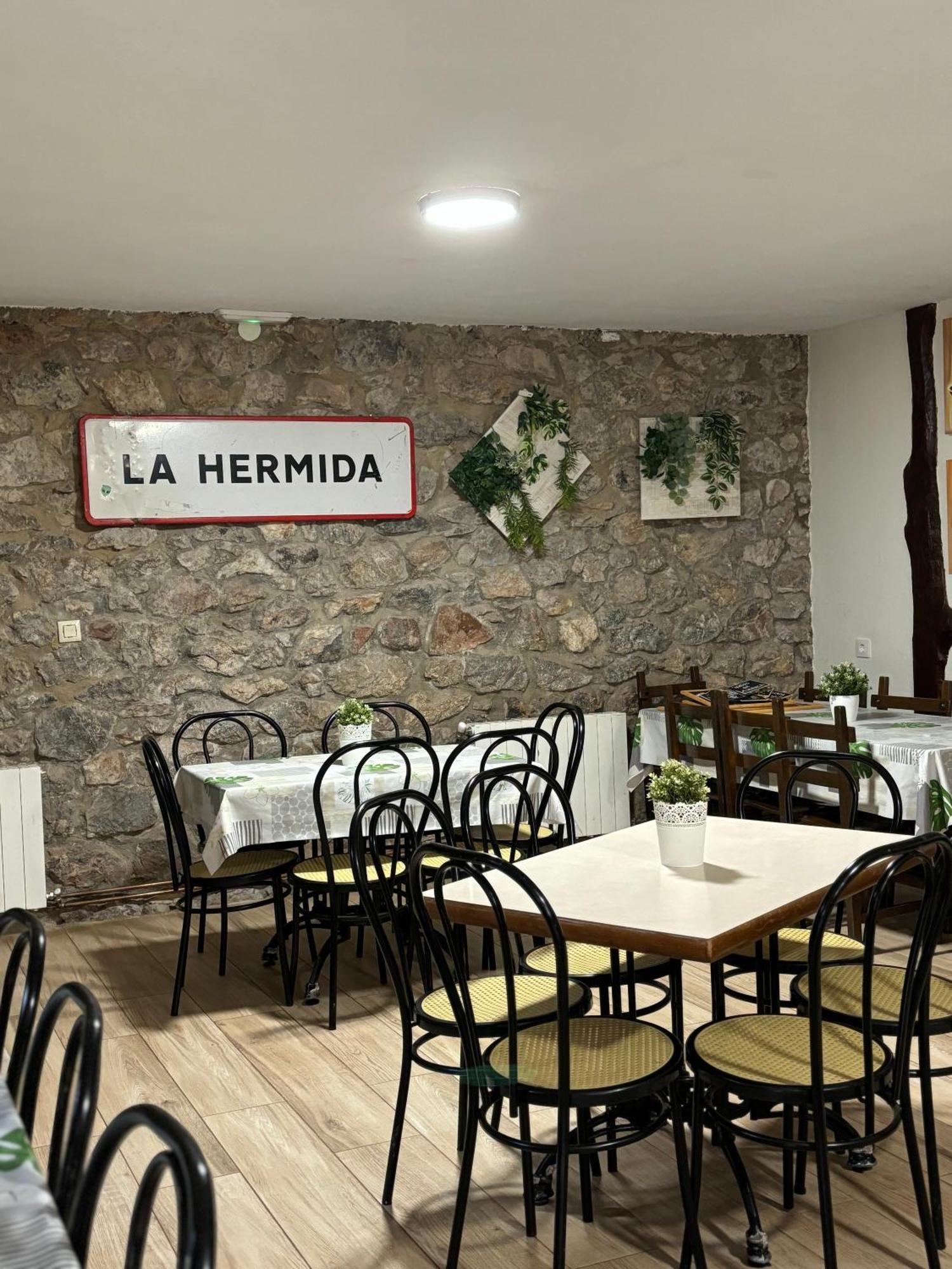 Albergue La Hermida Bagian luar foto