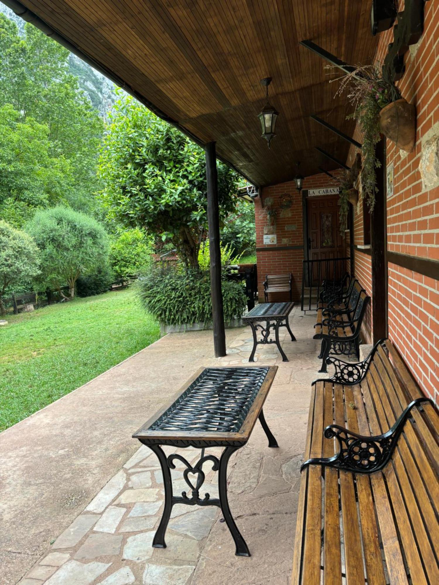 Albergue La Hermida Bagian luar foto