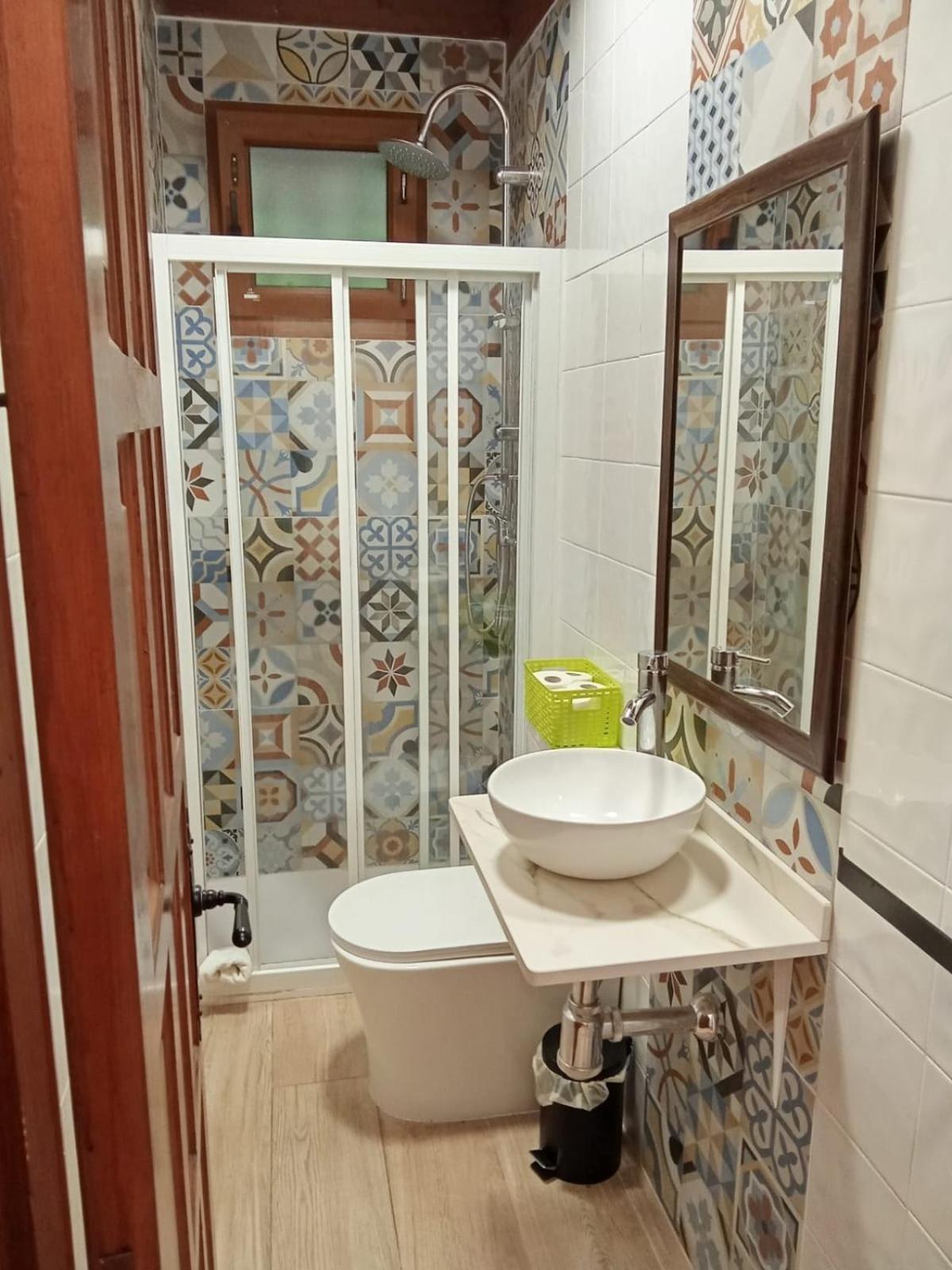 Albergue La Hermida Bagian luar foto